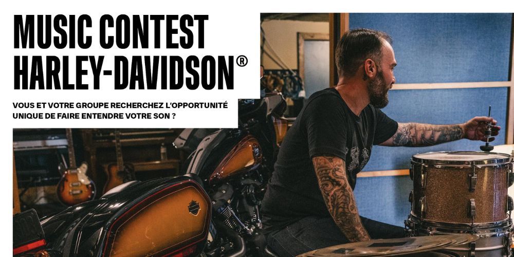 visuel Harley Music Contest