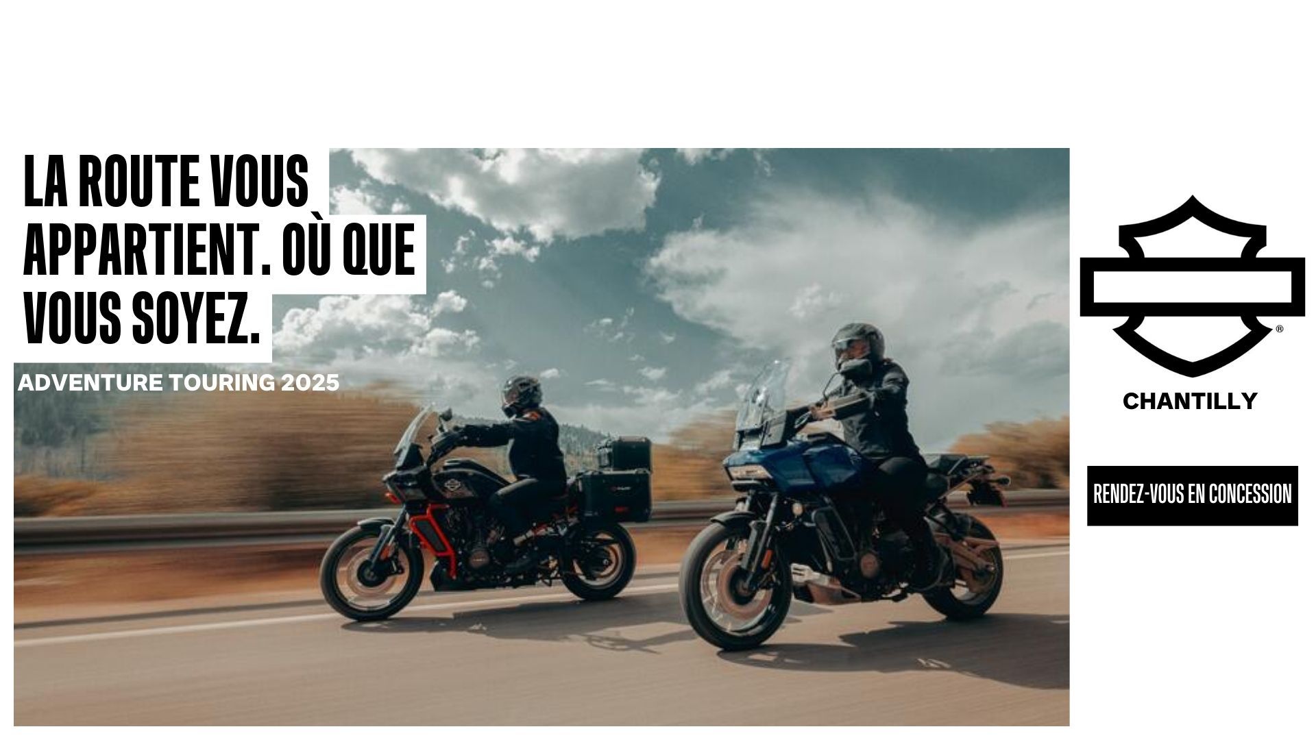 La route vous appartient