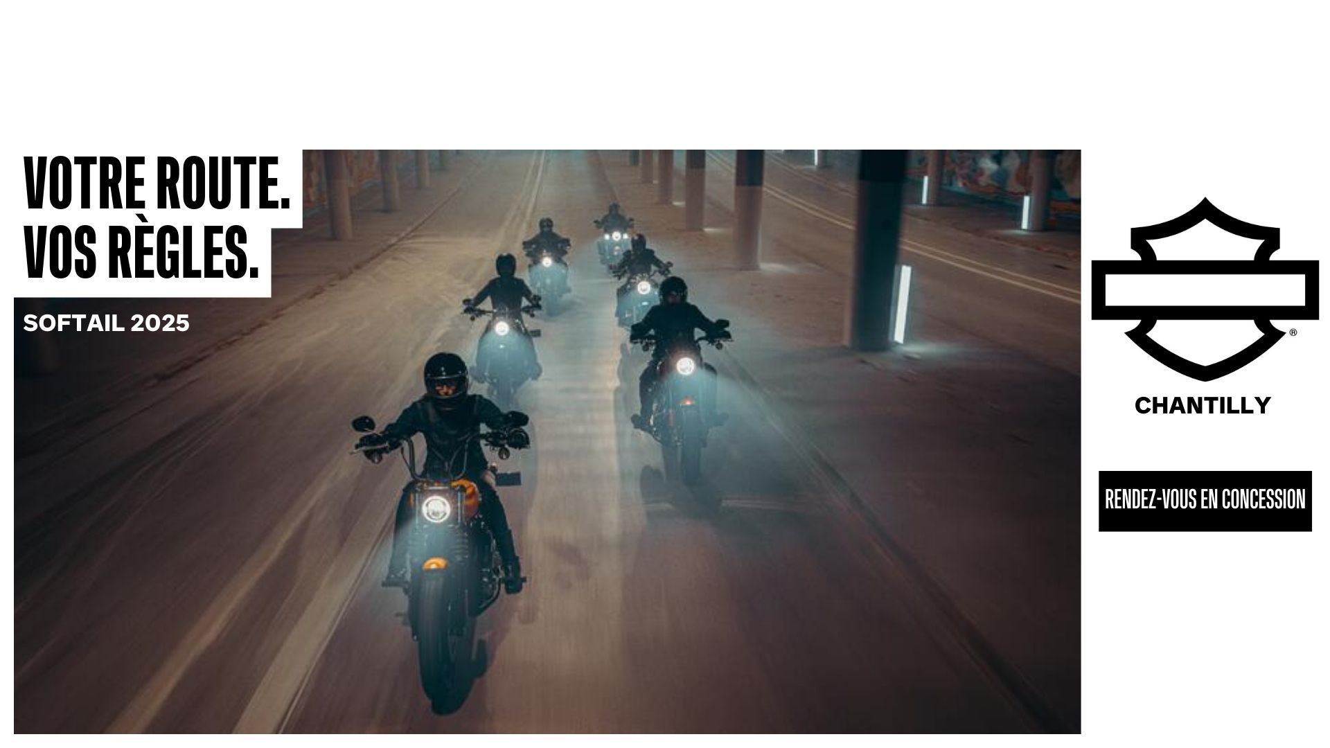 Votre route, vos règles